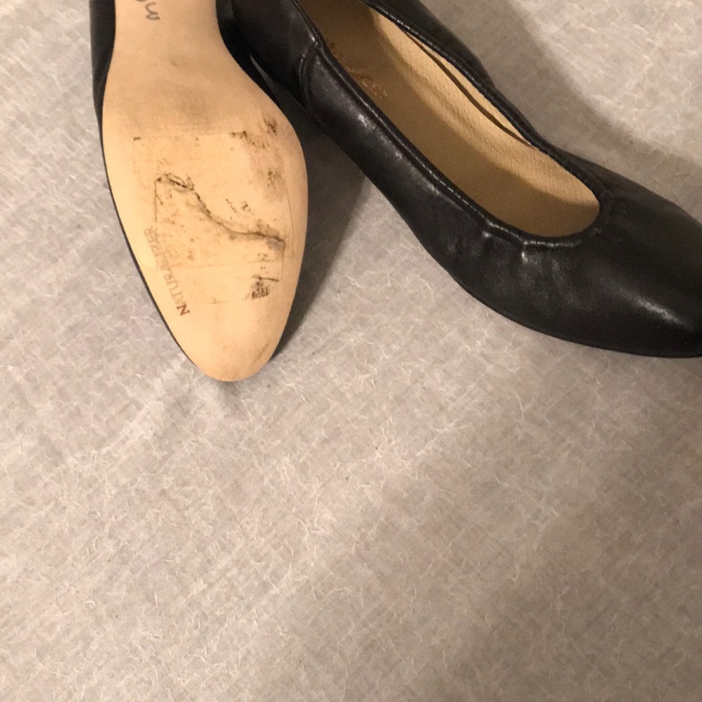 💞Naturalized black slip on loafers - Picture 7 of 7